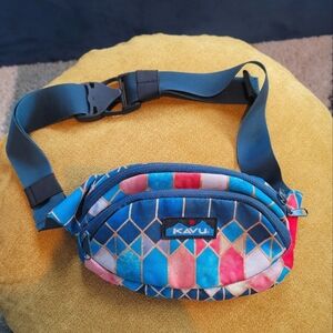 KAVU Fanny Pack Multicolor
